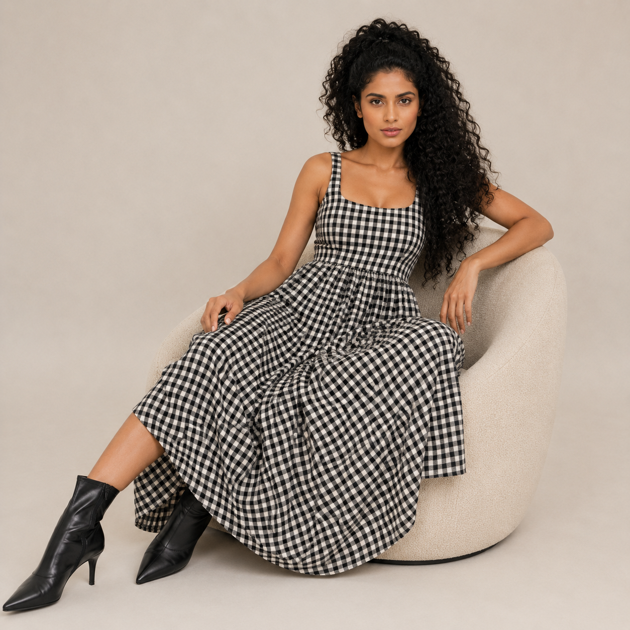 Fiera Viper Gingham