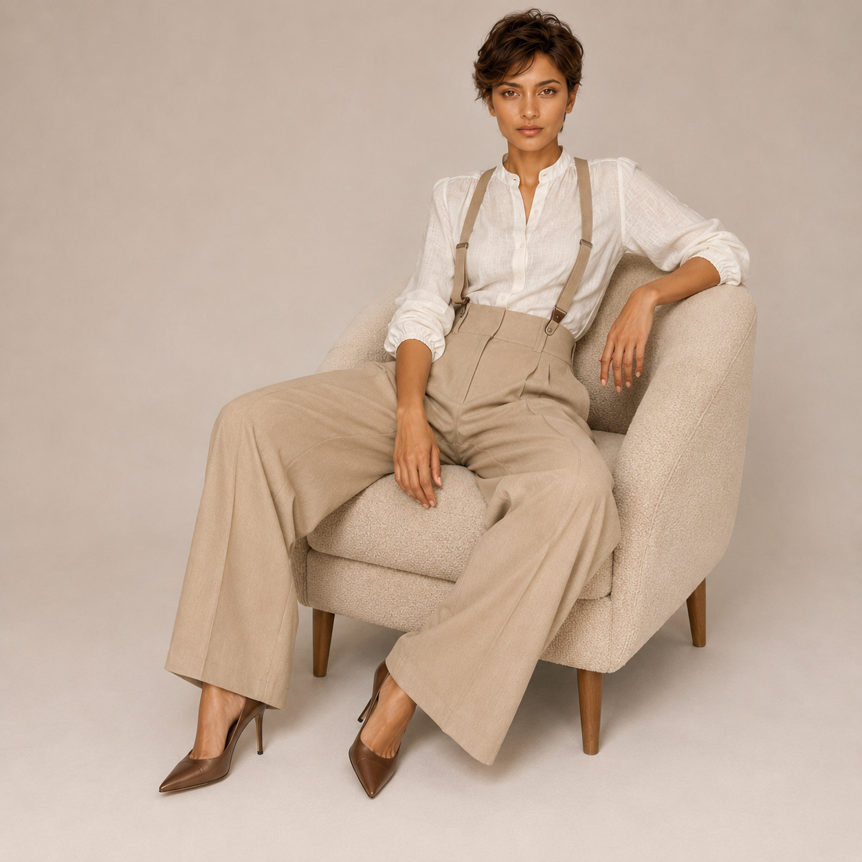Maliza Wears Ivory