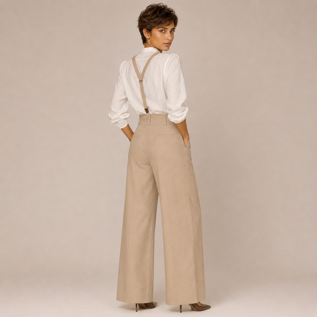 Maliza Wears Ivory