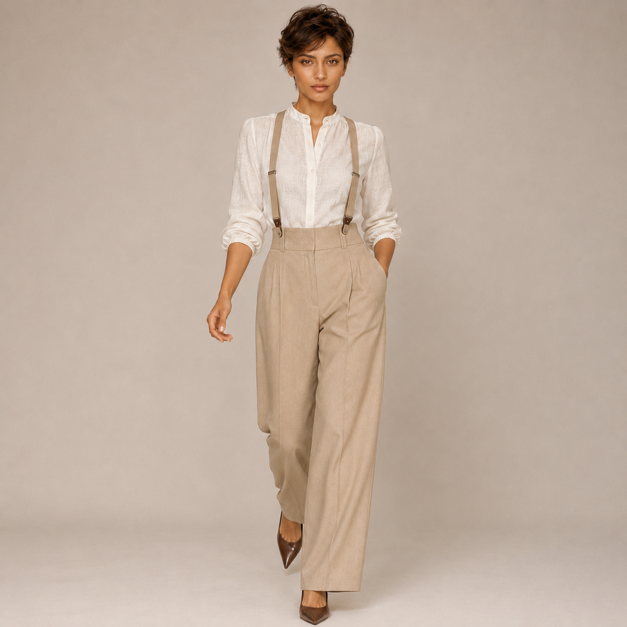 Maliza Wears Ivory