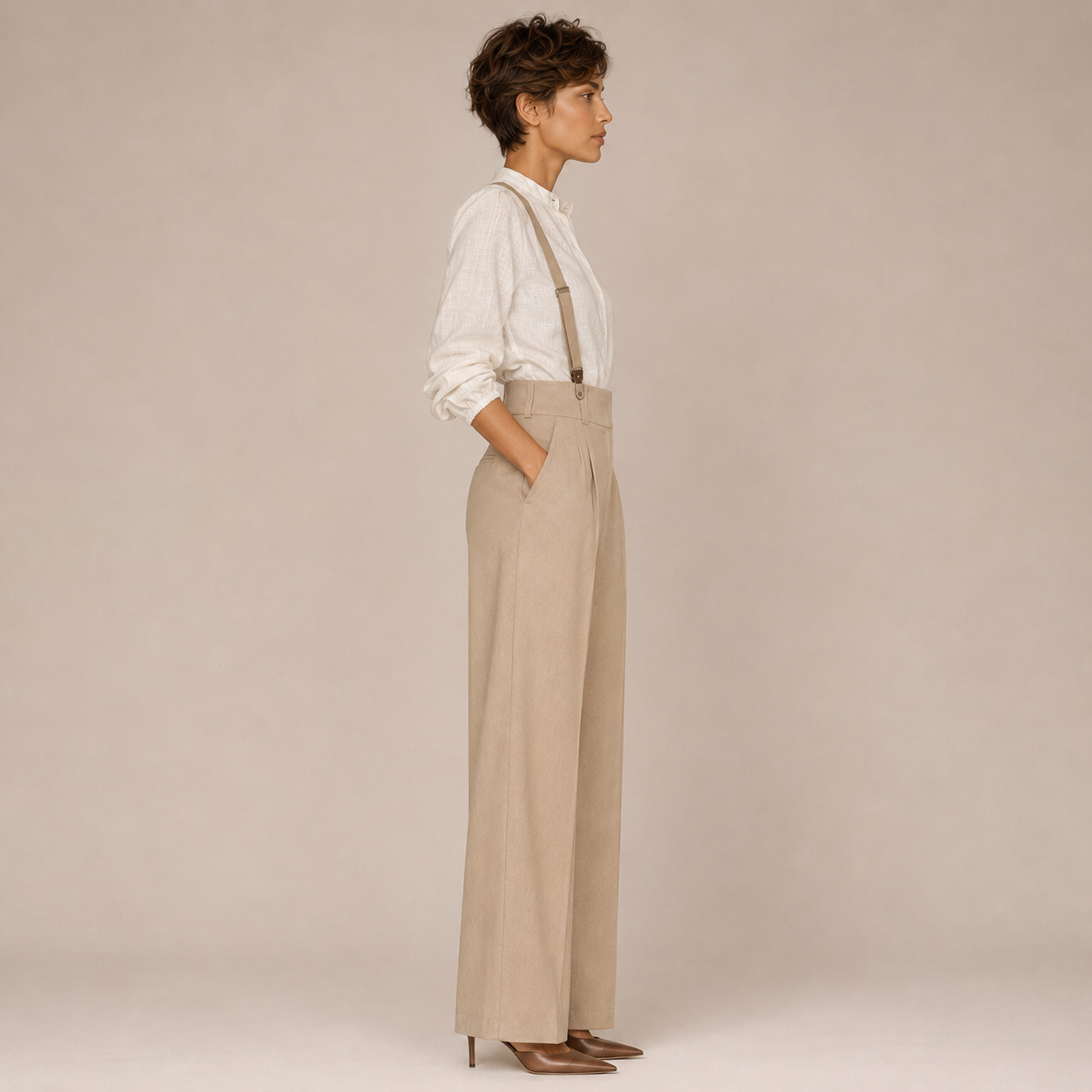 Maliza Wears Ivory