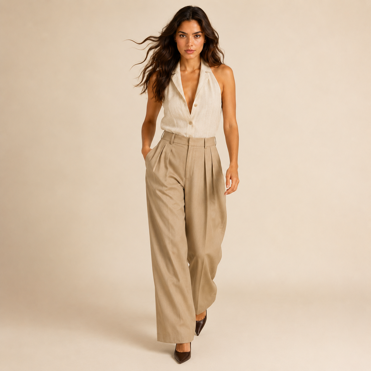 La Padrona Pleat