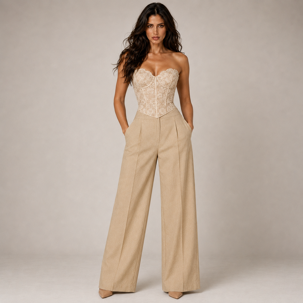 Palazzo Insolent Pleat