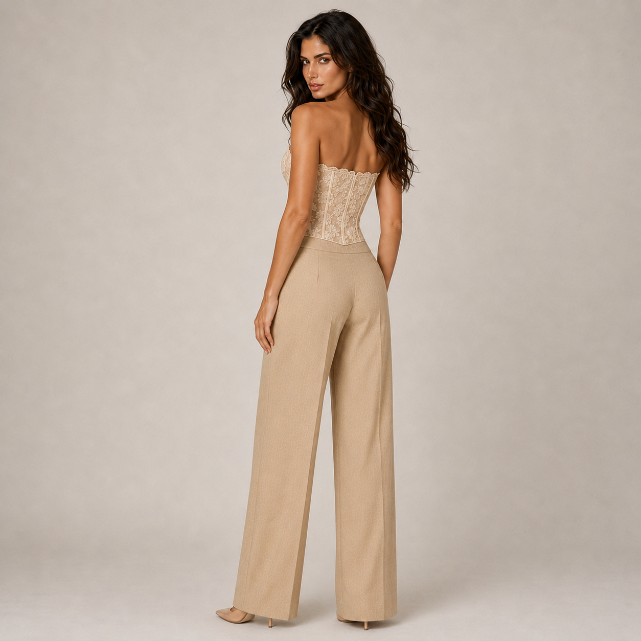 Palazzo Insolent Pleat