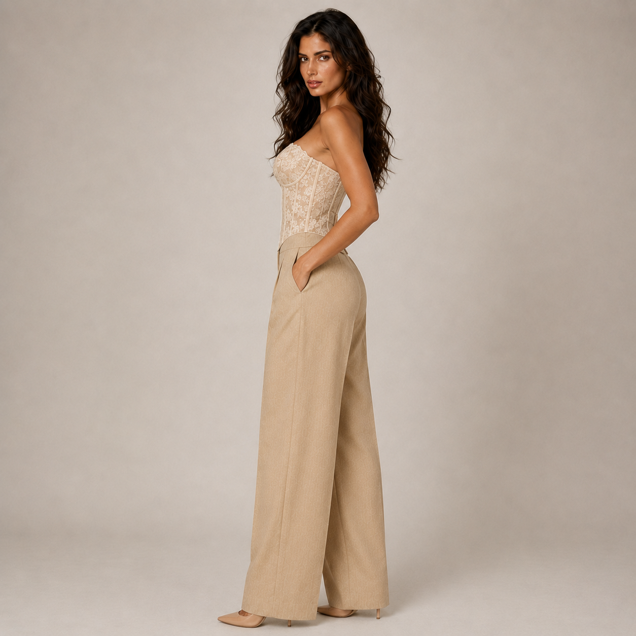 Palazzo Insolent Pleat