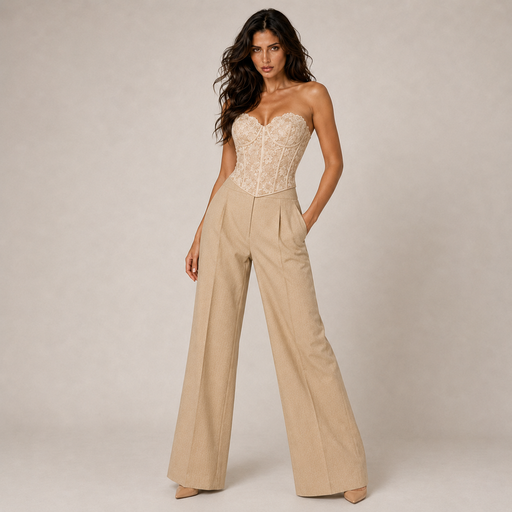 Palazzo Insolent Pleat